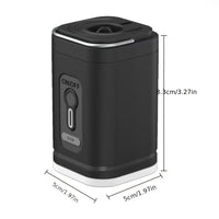 LUMIPUMP – Mini Rechargeable Air Pump with Built-In LED Illumination