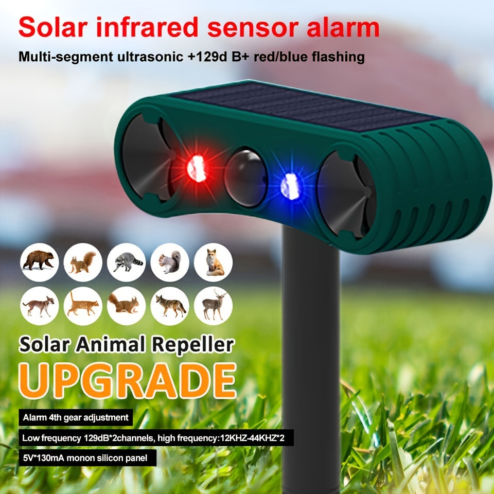 DEFENDERVAULT – Motion Detection Pest Repellent for Gardens