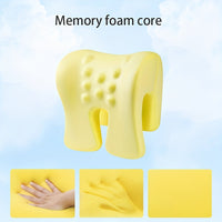 OFFICENEST – Ergonomic Nap Cushion for Chairs & Workspaces