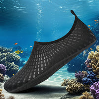 AQUAFLOW – Quick-Dry Water Shoes with Non-Slip Sole for Beach & Swimming