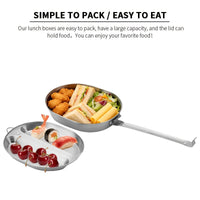 MEALTREK – Stainless Steel Camping Lunch Box