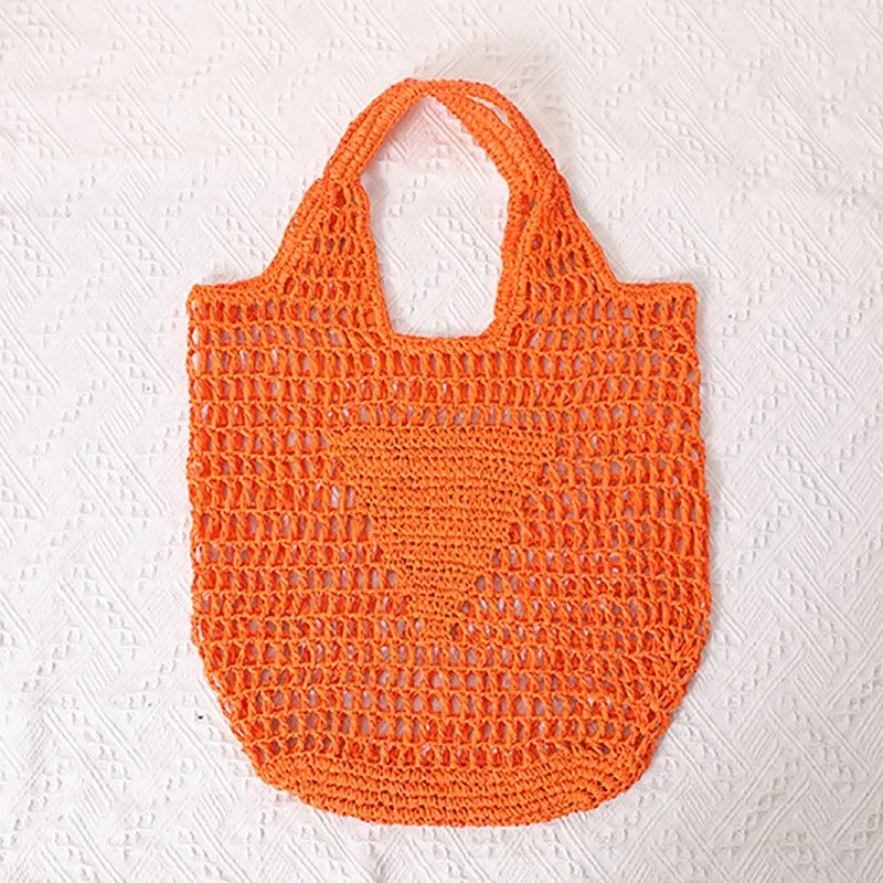 WAVENEST – Crochet Beach Tote Bag