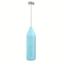 FOAMORA – Electric Milk Frother Handheld Coffee Mixer