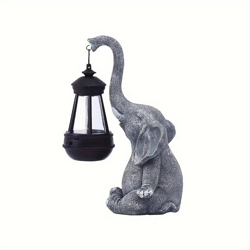 ELEGLOW – Solar Elephant Lantern Garden Light
