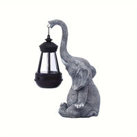 ELEGLOW – Solar Elephant Lantern Garden Light