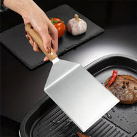 FLIPCRAFT – Ergonomic BBQ Spatula Durable Steel Build