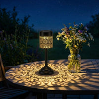 PEONIA – Solar-Powered Peony Flower Outdoor LED Garden Lamp