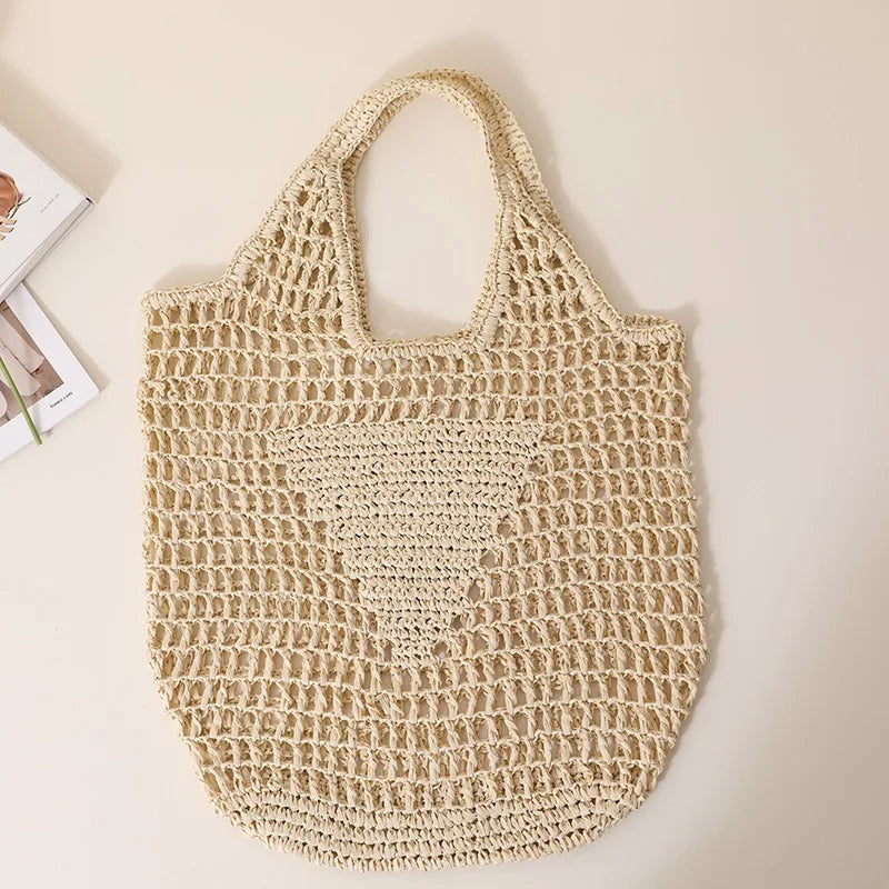 WAVENEST – Crochet Beach Tote Bag