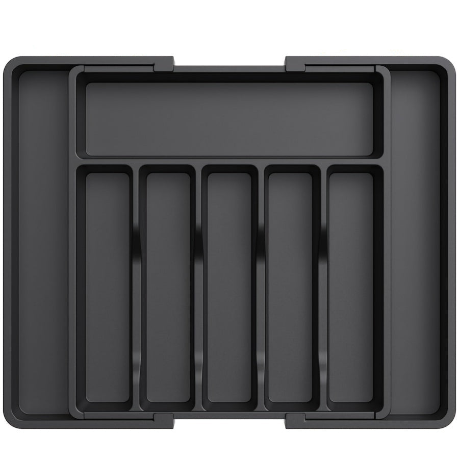 FLEXITRAY – Expandable Utensil Organizer for Kitchen Drawers