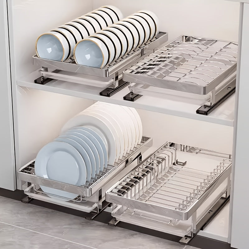 STORAGEFLOW – Portaposate Robusto per Cucine Organizzate