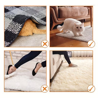 GRIPFIX – Reusable Non-Marking Anti-Slip Carpet Stickers for Secure Home and Office Use