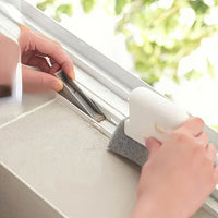 CREVICLEAN – Handheld Multi-Surface Cleaning Brush with Grooves & Crevice Tool