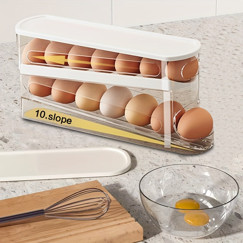 EGGLO – Refrigerator Door Egg Storage Box for Space-Saving Kitchen Organization