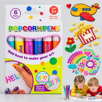 INKPUFF – 3D Puff Pens Set for Fun 3D Art Projects