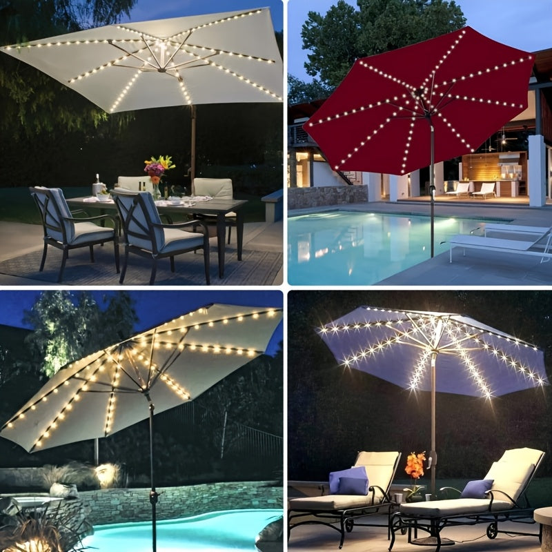 LUMIBRITE – Cordless Patio Umbrella Light with Remote Control