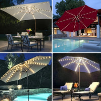 LUMIBRITE – Cordless Patio Umbrella Light with Remote Control
