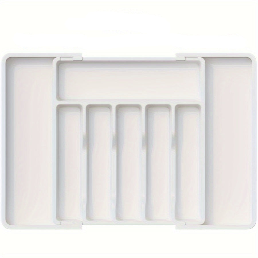 FLEXITRAY – Expandable Utensil Organizer for Kitchen Drawers