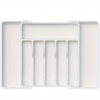 FLEXITRAY – Expandable Utensil Organizer for Kitchen Drawers