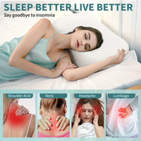 RELAXLUXE – Cooling Cervical Pillow for Comfortable Night Rest