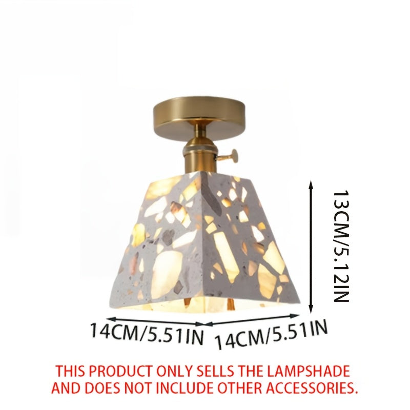 ZENLUME Minimalist Japanese Ceiling Lamp