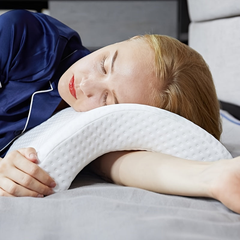 CUDDLEARC – Memory Foam Couple Arm & Sleep Pillow