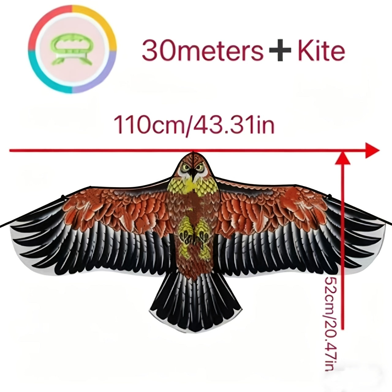 FLIGHTVAULT – Bird Deterrent Kite for Orchards & Vegetable Plots