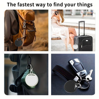 RSH TRACK4 – 4-Pack Smart Item Finder for Keys, Wallets & Luggage