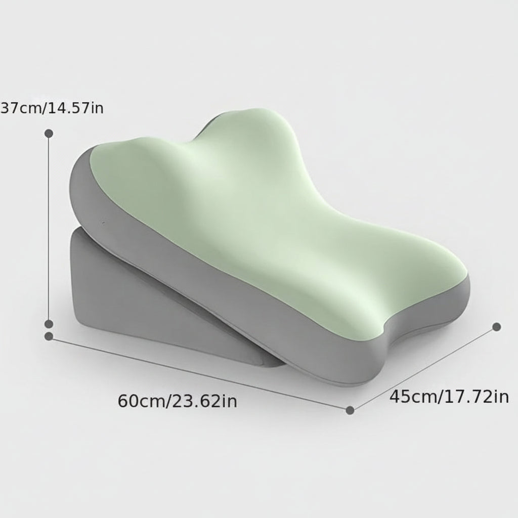 CLOUDFLOW – Adjustable Wedge Pillows for Comfortable Bed Sitting