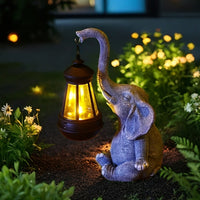 ELEGLOW – Solar Elephant Lantern Garden Light