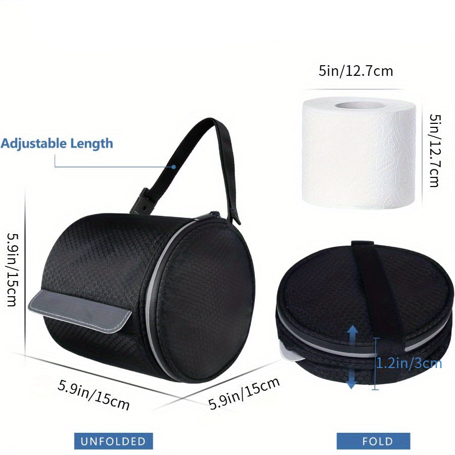 HONEYLIVA – Honeycomb Toilet Paper Holder with Durable Fabric Cover