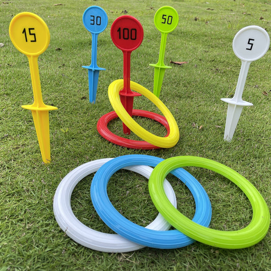 FUNNEST – Rainbow Toss Game for Kids & Adults Entertainment
