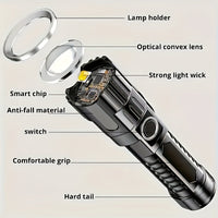 BEAMFLOW – High-Power Flashlight Set for Hiking & Worksites