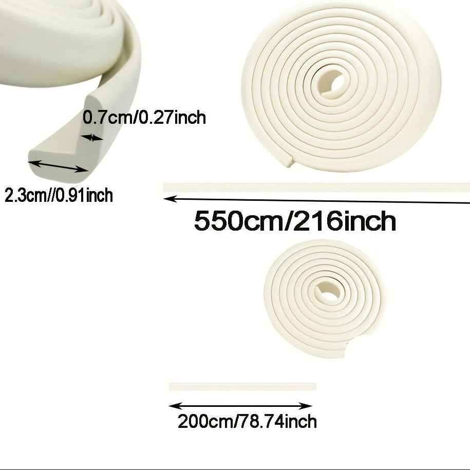 CORNERNEST – NBR Foam Corner Guards with Strong Adhesive Backing