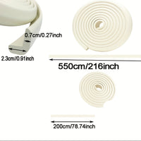 CORNERNEST – NBR Foam Corner Guards with Strong Adhesive Backing