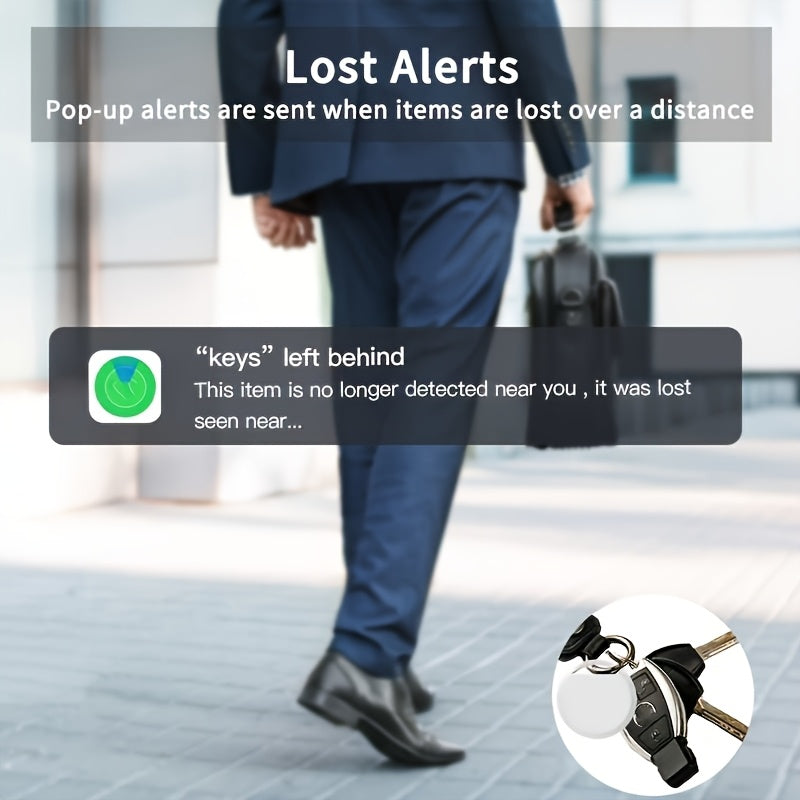 RSH TRACK4 – 4-Pack Smart Item Finder for Keys, Wallets & Luggage