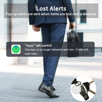 RSH TRACK4 – 4-Pack Smart Item Finder for Keys, Wallets & Luggage