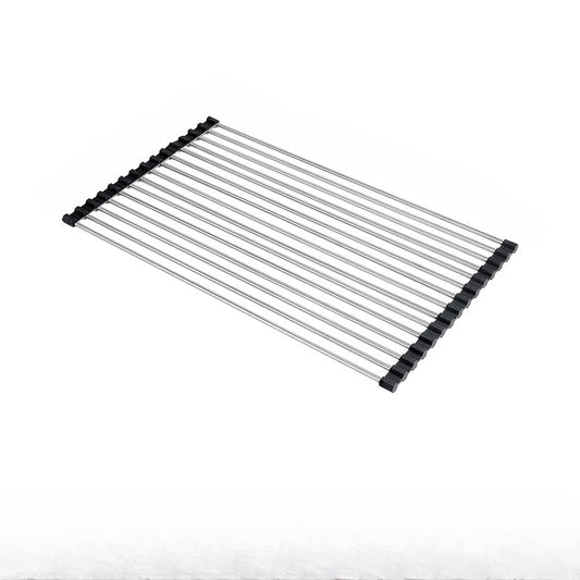 ROLLSINK – Roll Up Stainless Steel Dish Drying Rack