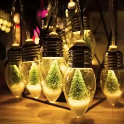 NOELDRAPE – Hanging Christmas Lights for Easy Holiday Styling