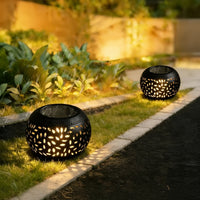 SOLARIS – Outdoor Solar Metal Table Lamp