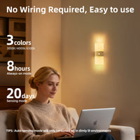 LUMIGLOW Rechargeable LED Motion Sensor Lamp
