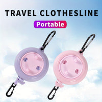 DRYFLOW – Adjustable Camping Clothesline Rope for Outdoor Travel