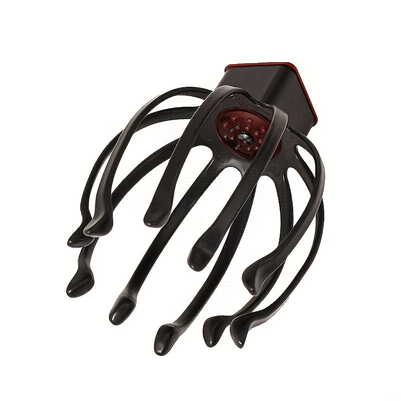 SCALPORA – Electric Octopus Claw Scalp Massager for Relaxing Head and Body Vibration Massage