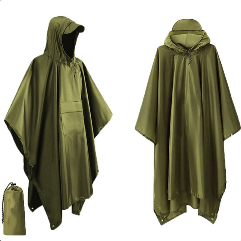 RAINHARBOR – 3-in-1 Waterproof Parka for Versatile Outdoor Protection