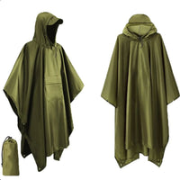 RAINHARBOR – 3-in-1 Waterproof Parka for Versatile Outdoor Protection