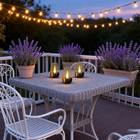 SOLFLARE – Solar LED Stainless Steel Candle Light with Simulated Flame