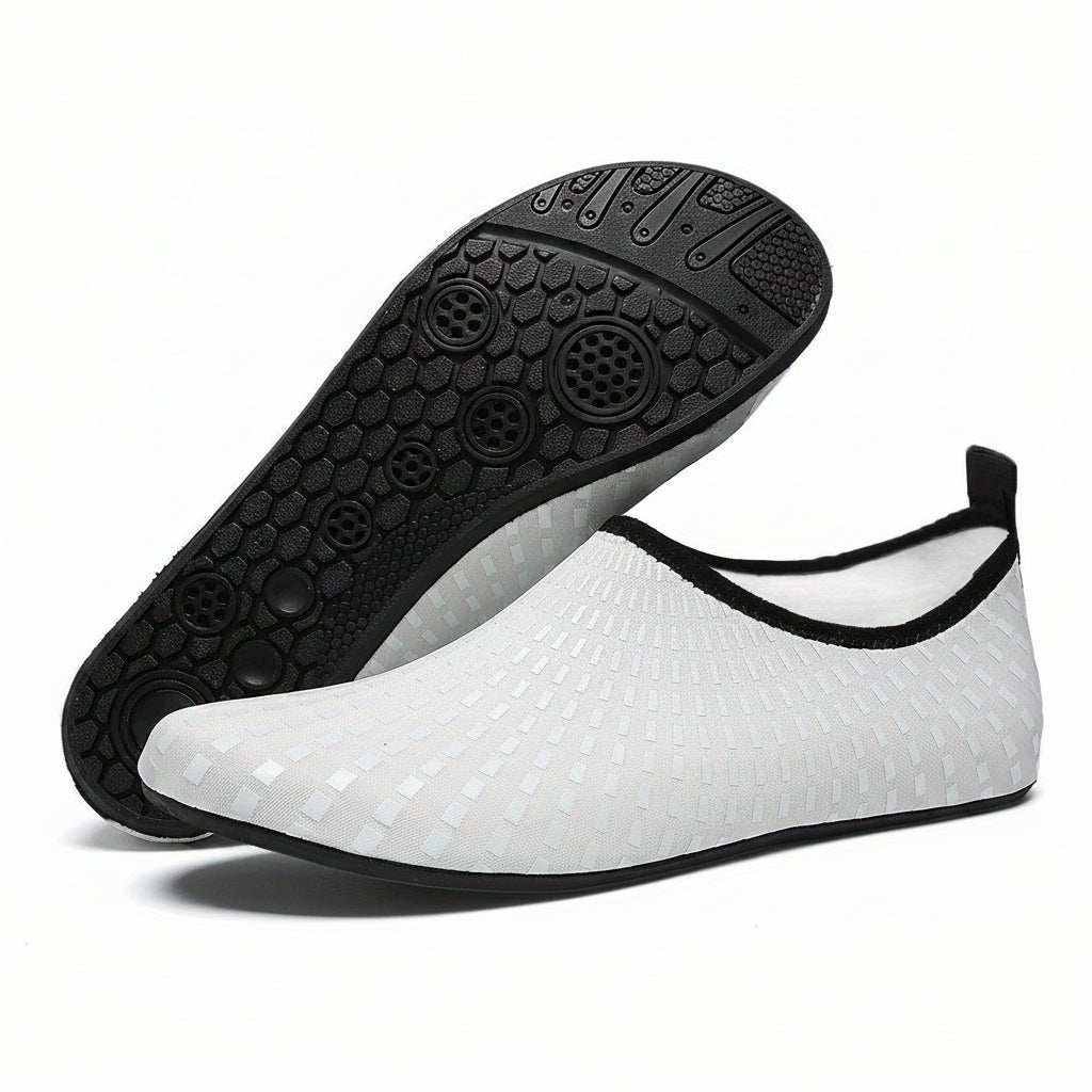 AQUAFLOW – Quick-Dry Water Shoes with Non-Slip Sole for Beach & Swimming