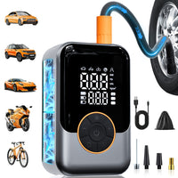 AIRPUMP NEO – Portable Wireless Digital Air Compressor