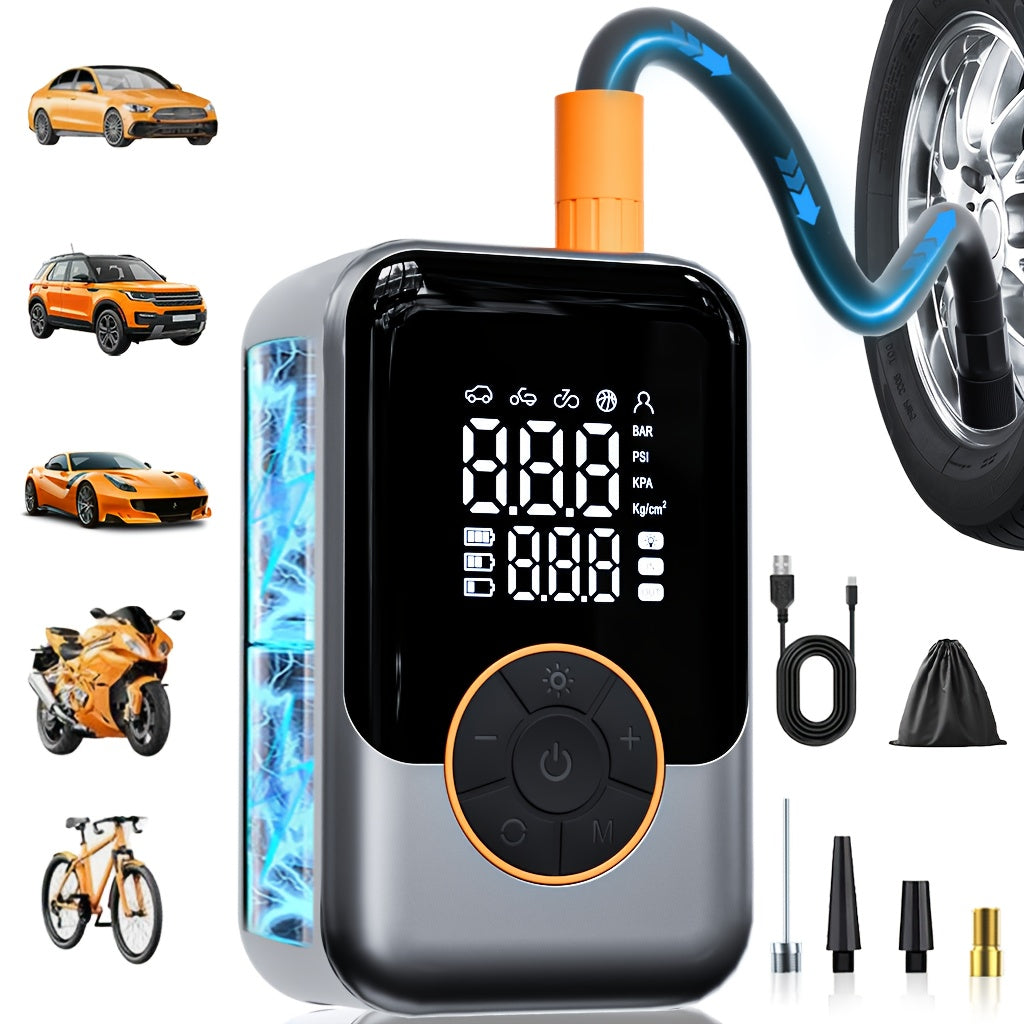 AIRPUMP NEO – Portable Wireless Digital Air Compressor