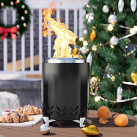 EMBERNEST – Portable Fire Bowl with Stand for Outdoor Warmth