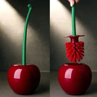 CHERRICLEAN – Cherry Shape Toilet Brush Holder Set